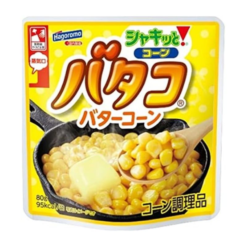 はごろもフーズ シャキッと！コーン バタコ
