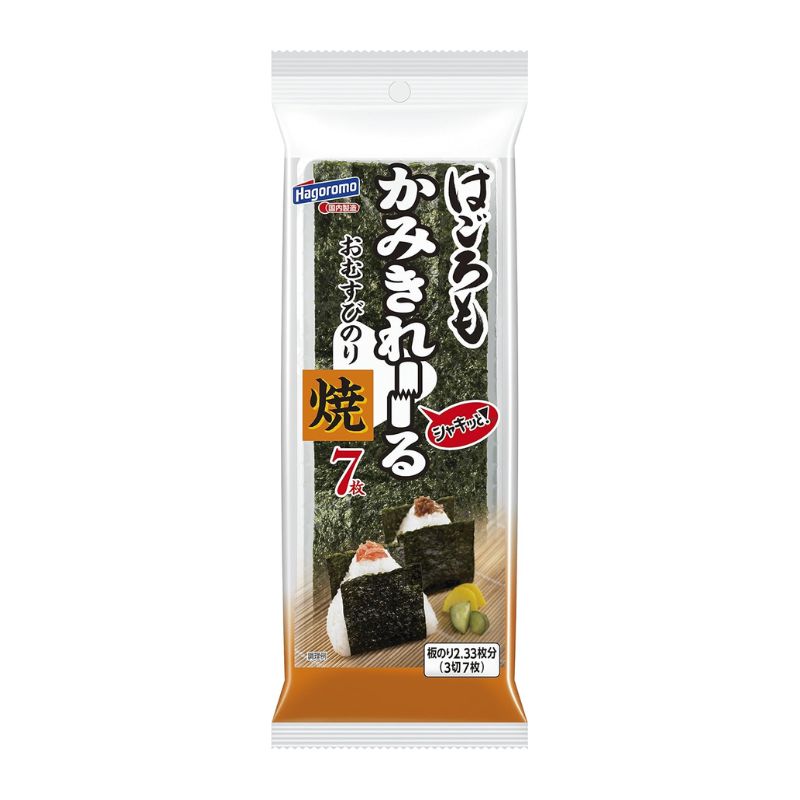 はごろもフーズ はごろもかみきれーるのり味付