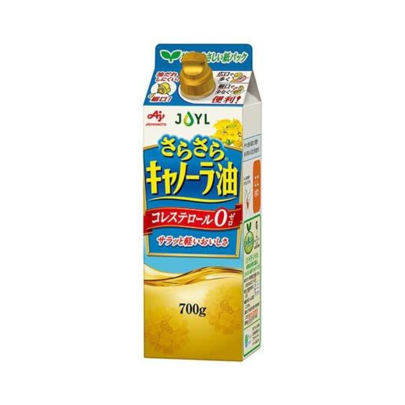 J-オイルミルズ さらさらキャノーラ油