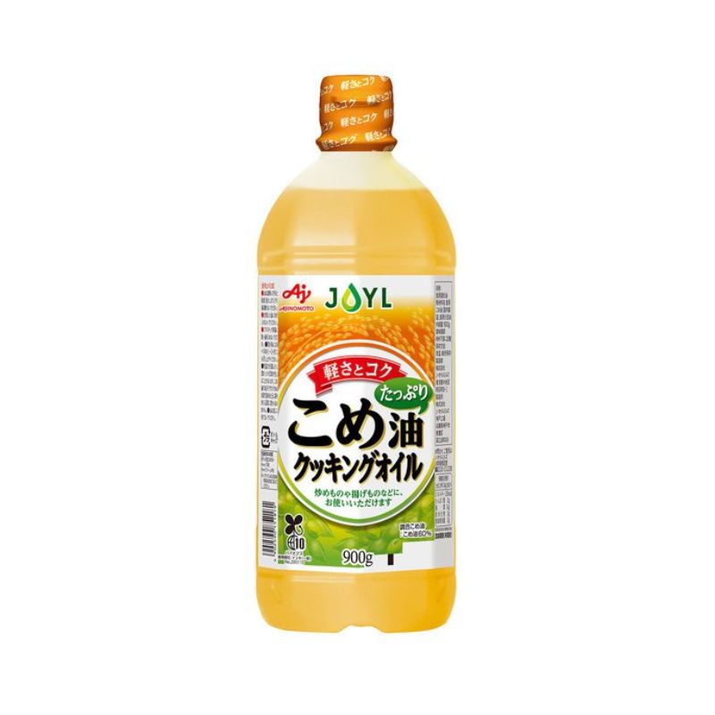Jオイル こめ油たっぷりクッキングオイル