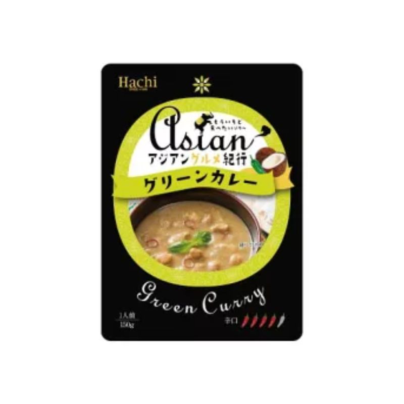 ハチ食品 アジアン紀行グリーンカレー