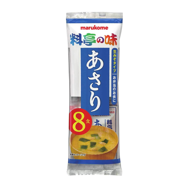 マルコメ 生みそ汁 料亭の味 あさり