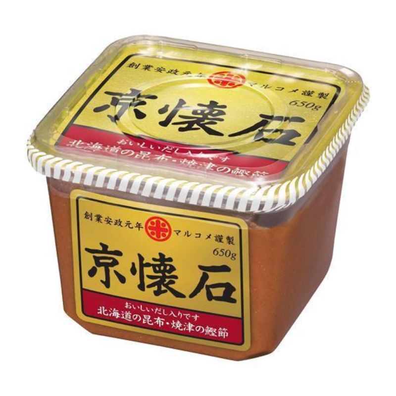 【訳あり】マルコメ 京懐石 だし入り味噌