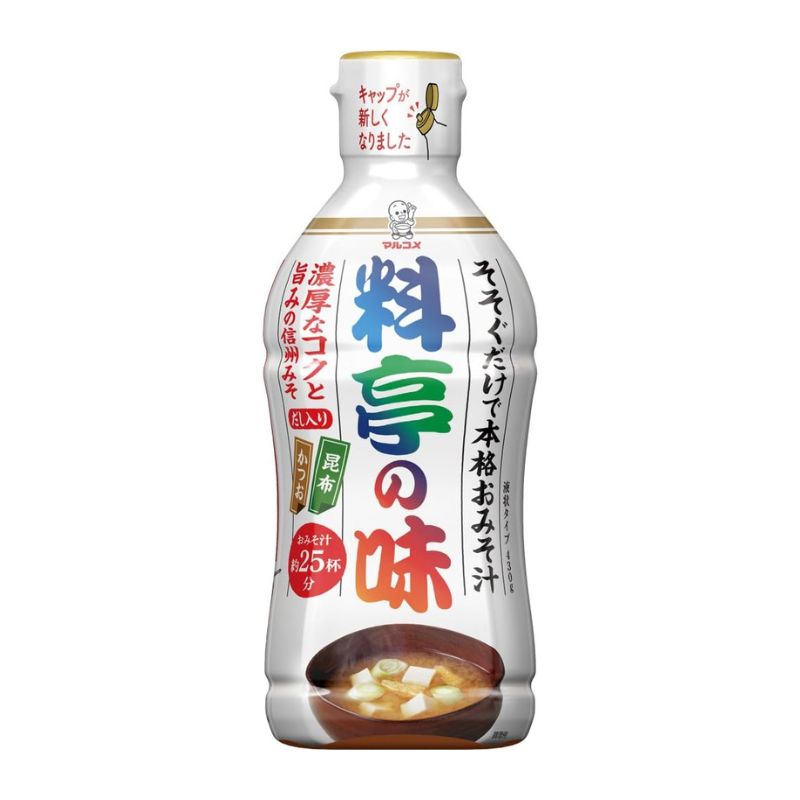 マルコメ 料亭の味 液みそ
