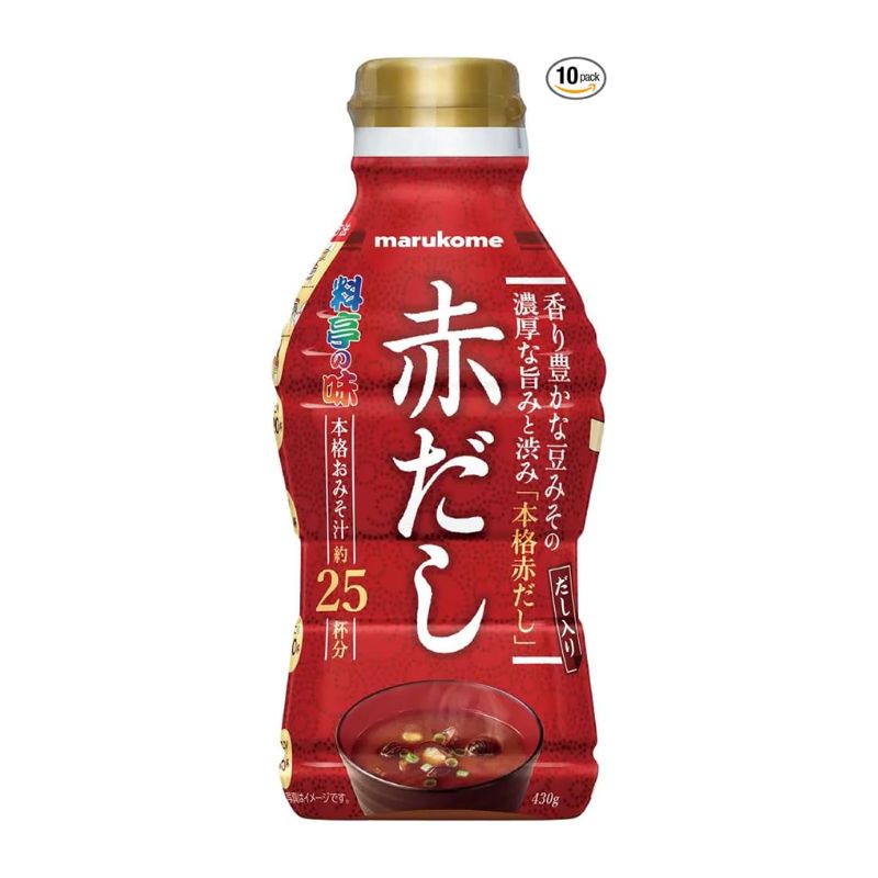 マルコメ 液みそ 赤だし