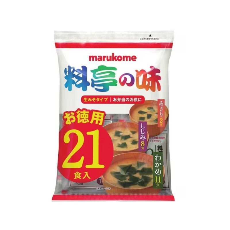 マルコメ 生みそ汁 料亭の味 お徳用