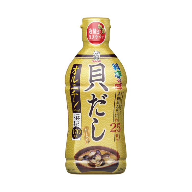 マルコメ 料亭の味 液みそ貝だし