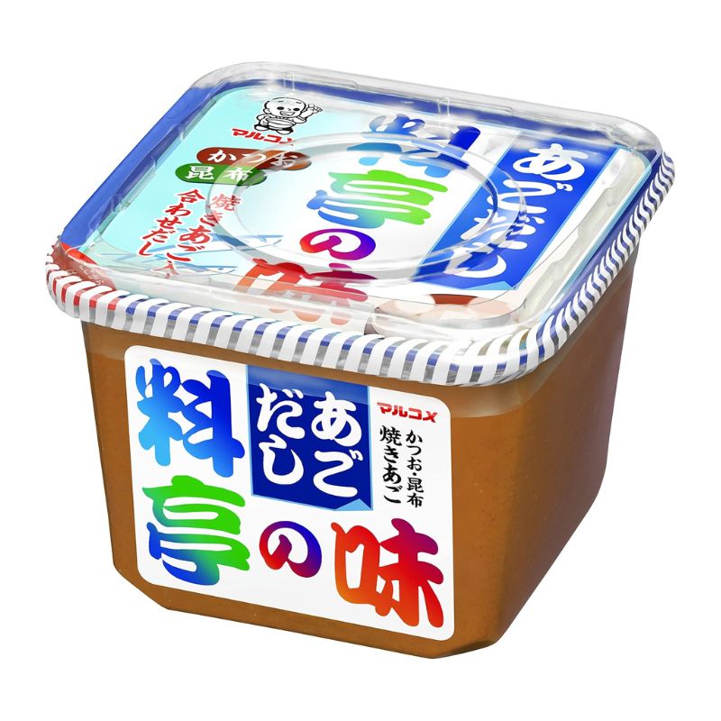 マルコメ 料亭の味 あごだし入り味噌