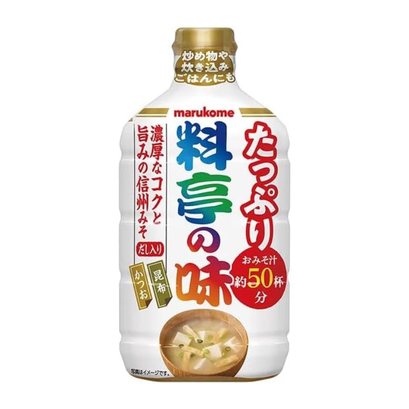 マルコメ 液みそ料亭の味 大容量