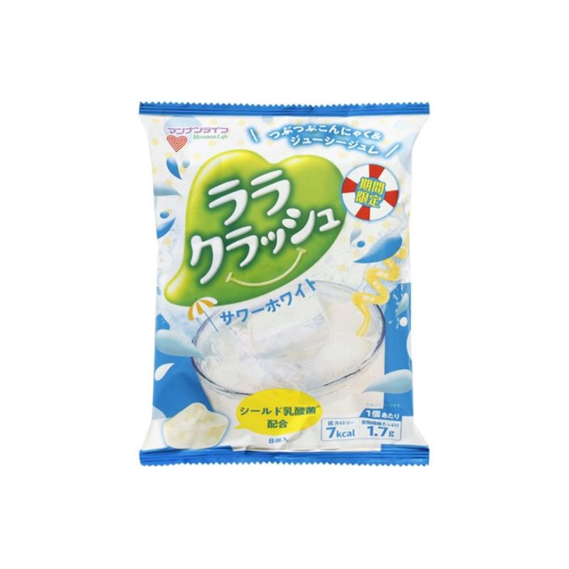 マンナンライフ ララクラッシュ サワーホワイト