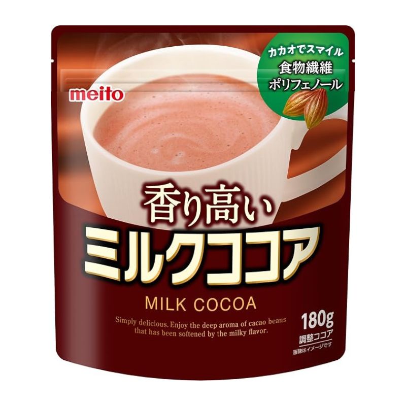 【JB直送品】meito 香り高いミルクココア