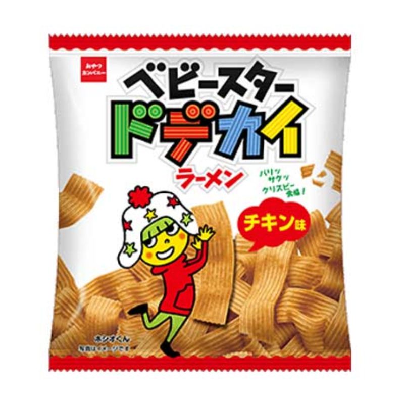 【JB直送品】おやつカンパニー ベビースター ドデカイラーメンチキン味