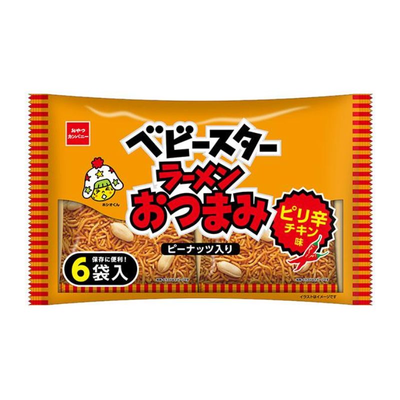 おやつカンパニー ベビースターラーメンおつまみ ピリ辛ちきん