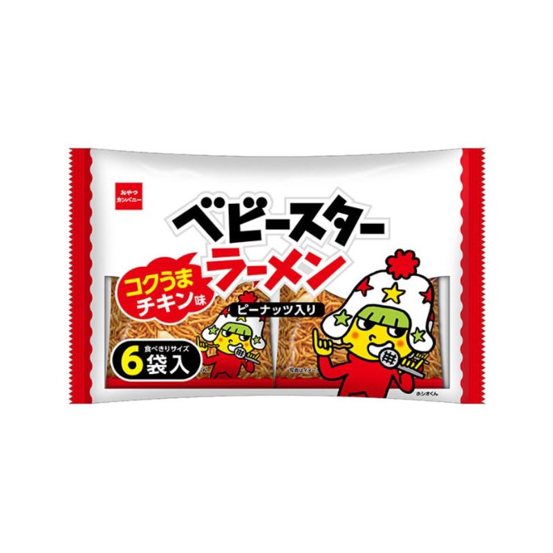 おやつカンパニー ベビースターラーメン コクうまチキン味
