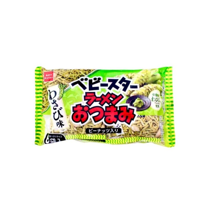 おやつカンパニー ベビースター ラーメンおつまみ わさび味