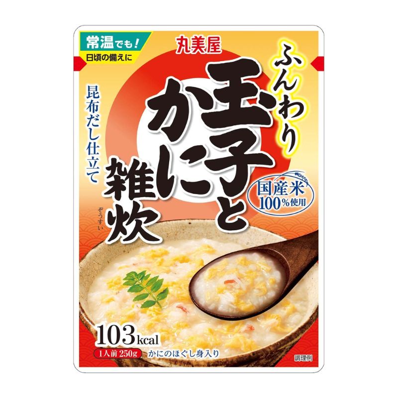 丸美屋食品工業 玉子とかに雑炊