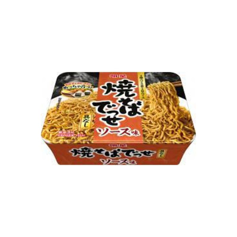 明星食品 焼そばでっせソース味