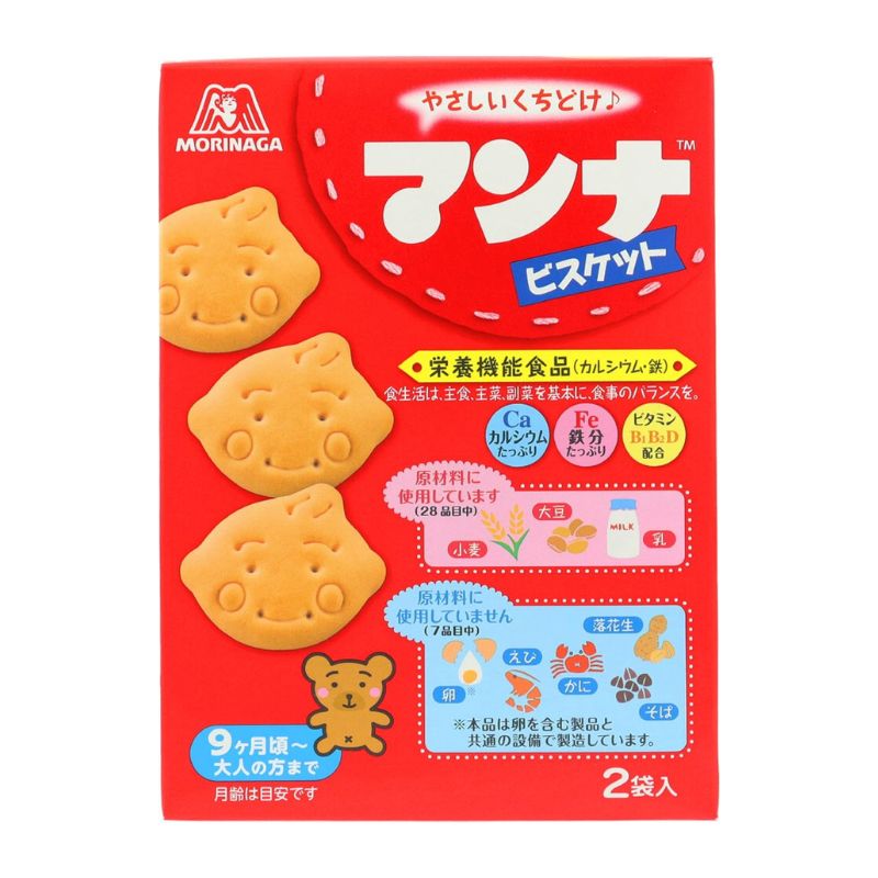森永製菓 マンナビスケット