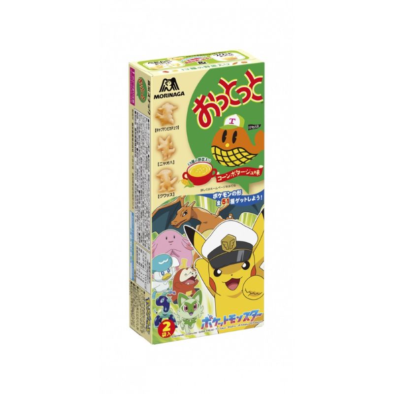 森永製菓 モグモグおっとっと＜コーンポタージュ味＞