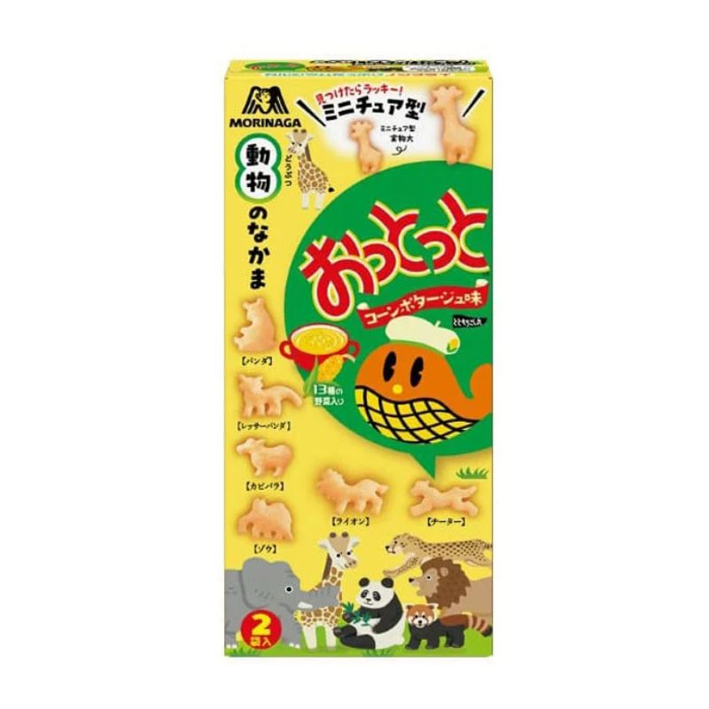 【JB直送品】森永製菓 おっとっと コーンポタージュ味