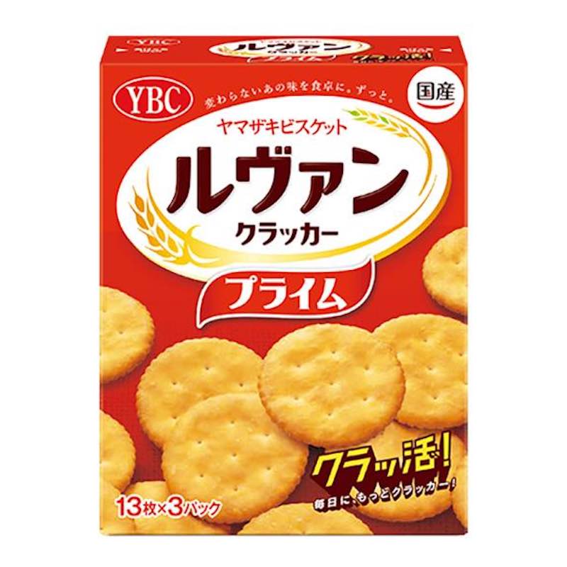 ヤマザキビスケット ルヴァンクラッカープライム