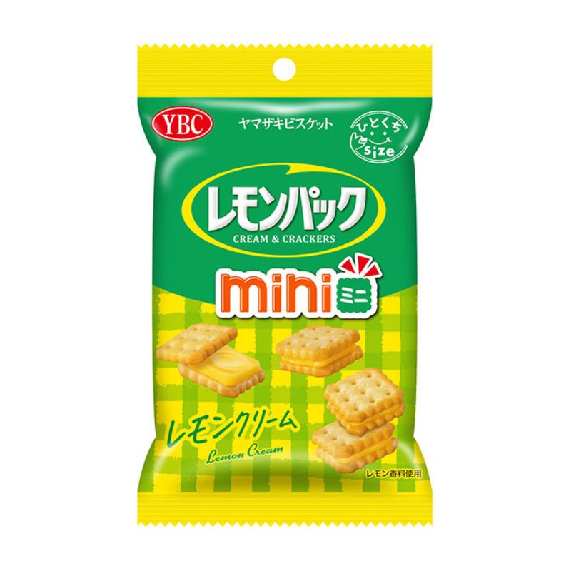 ヤマザキビスケット レモンパックミニ
