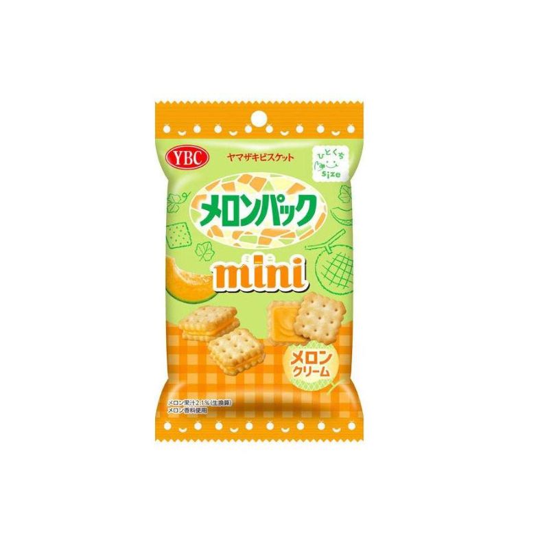 【JB直送品】ヤマザキビスケット メロンパックミニ