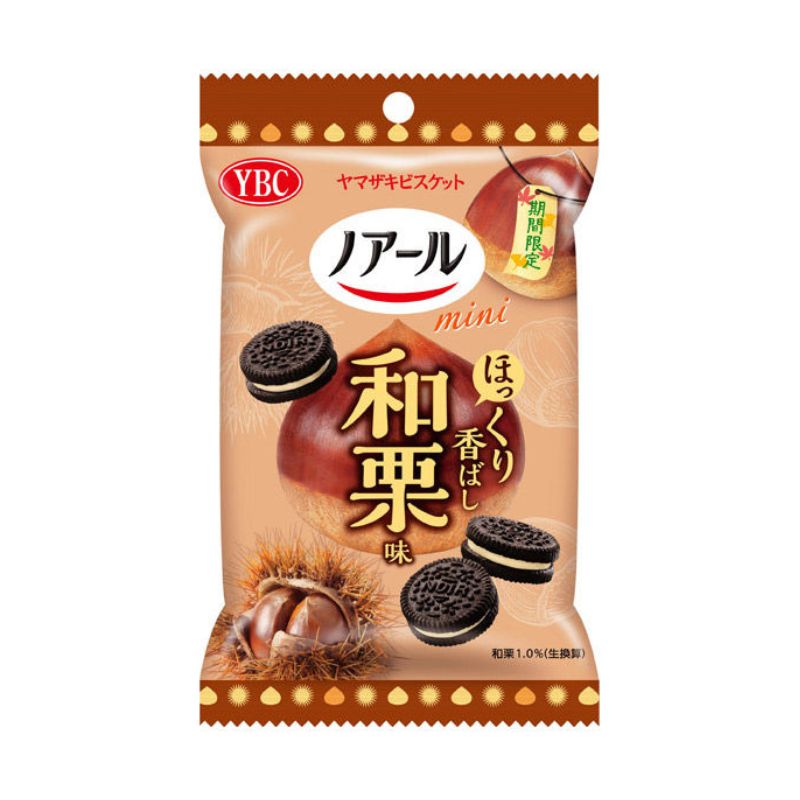 ヤマザキビスケット ノアール ミニ 和栗味