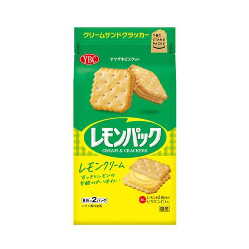 ヤマザキビスケット レモンパック レモンクリーム