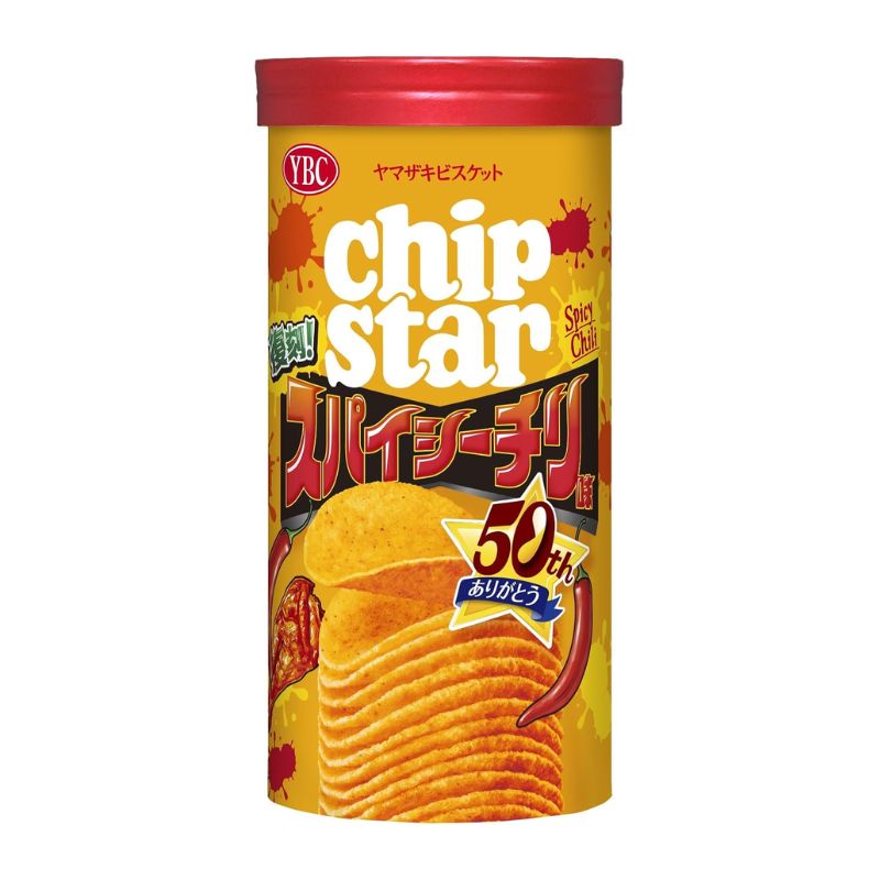 【JB直送品】ヤマザキビスケット チップスターS スパイシーチリ味