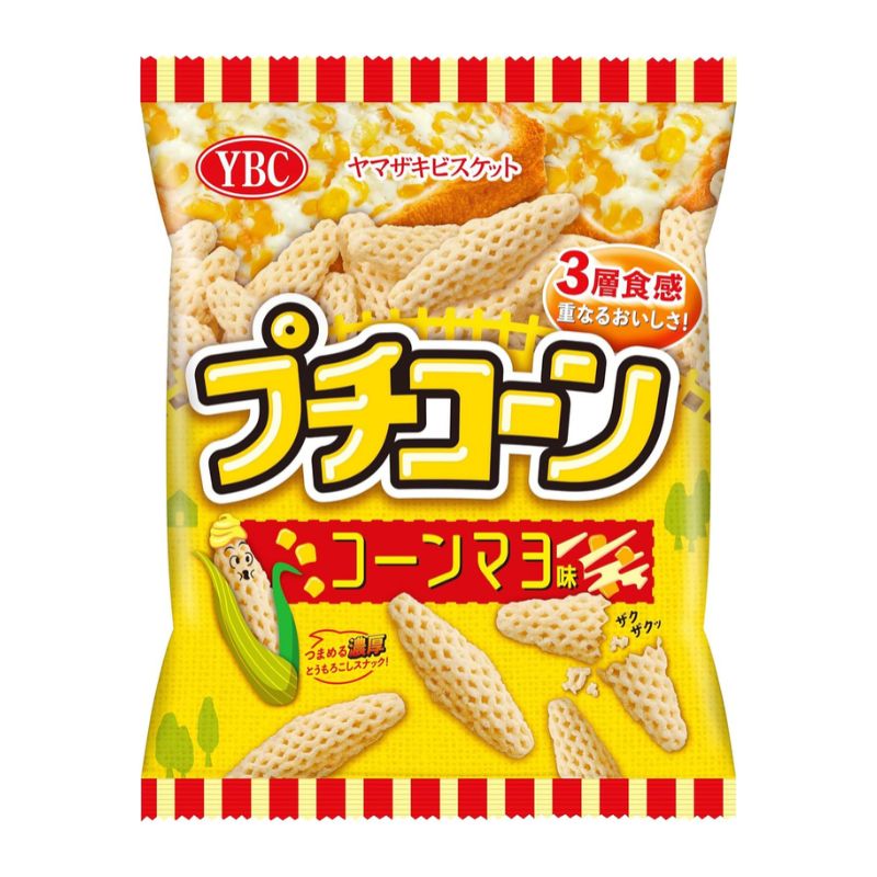 【JB直送品】ヤマザキビスケット プチコーン コーンマヨ味