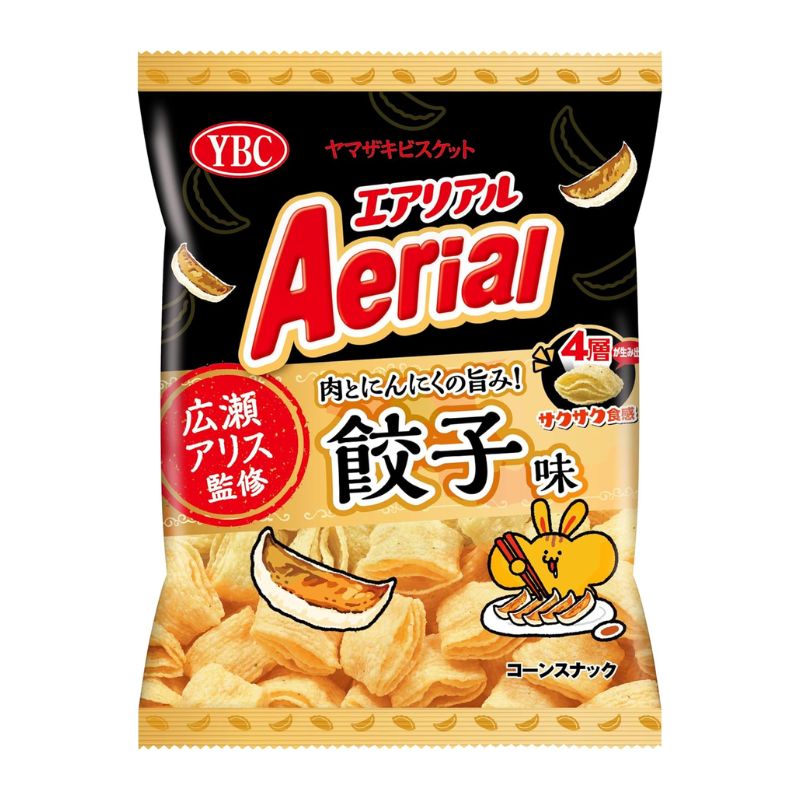ヤマザキビスケット エアリアル 餃子味