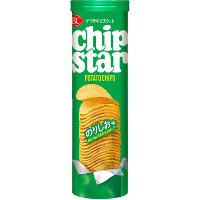 ヤマザキビスケット チップスターL のりしお味