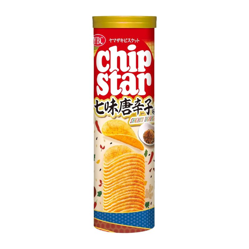ヤマザキビスケット チップスターL 七味唐辛子味
