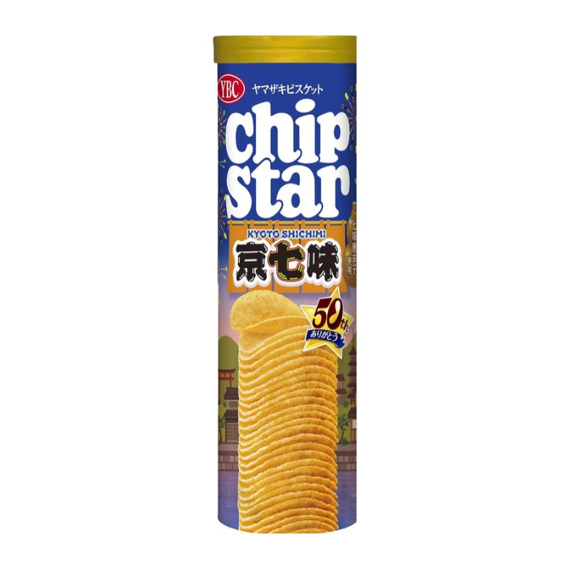 【JB直送品】ヤマザキビスケット チップスターL 京七味