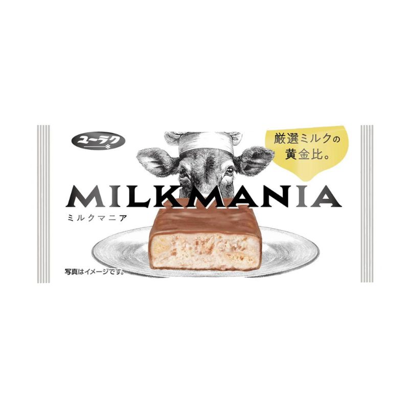 有楽製菓 ミルクマニア