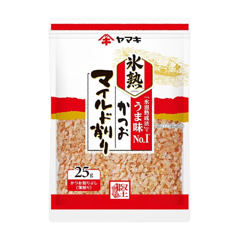 【JB直送品】ヤマキ 氷熟 かつお マイルド削り