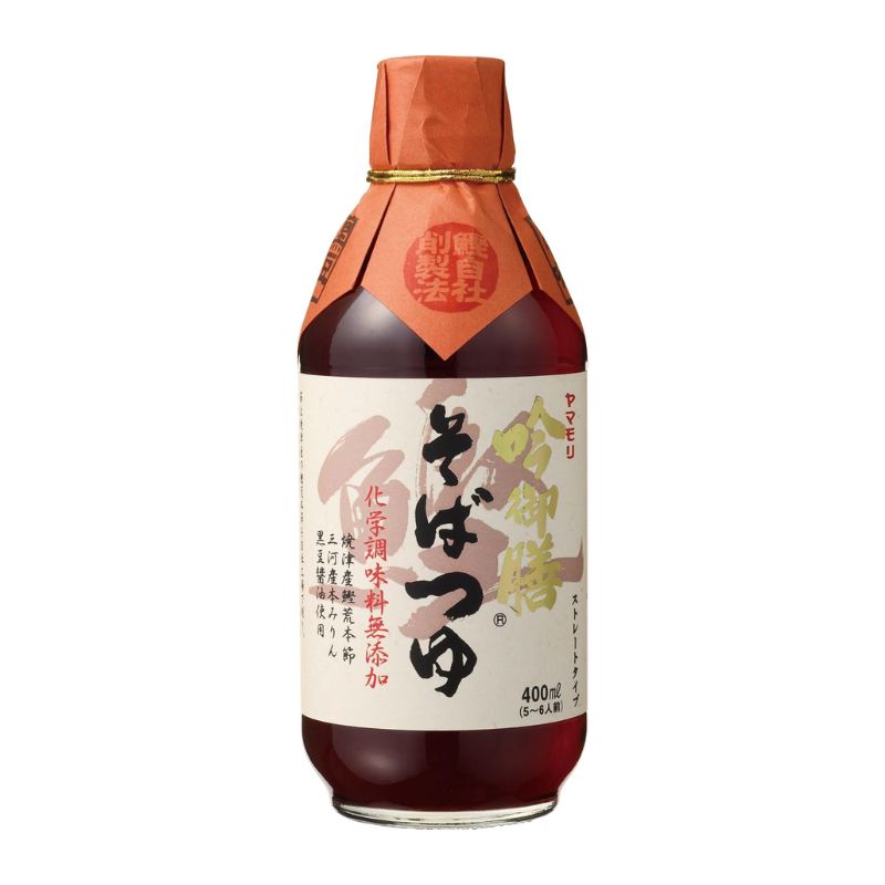 ヤマモリ 吟御膳そばつゆ