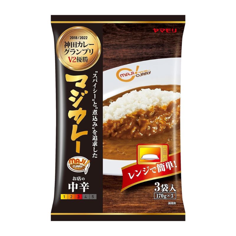 ヤマモリ マジカレー 中辛 神田カレーグランプリ