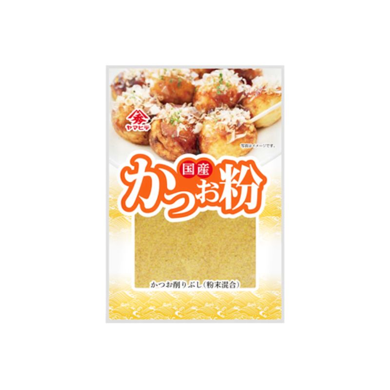 ヤマヒデ 国産かつお粉