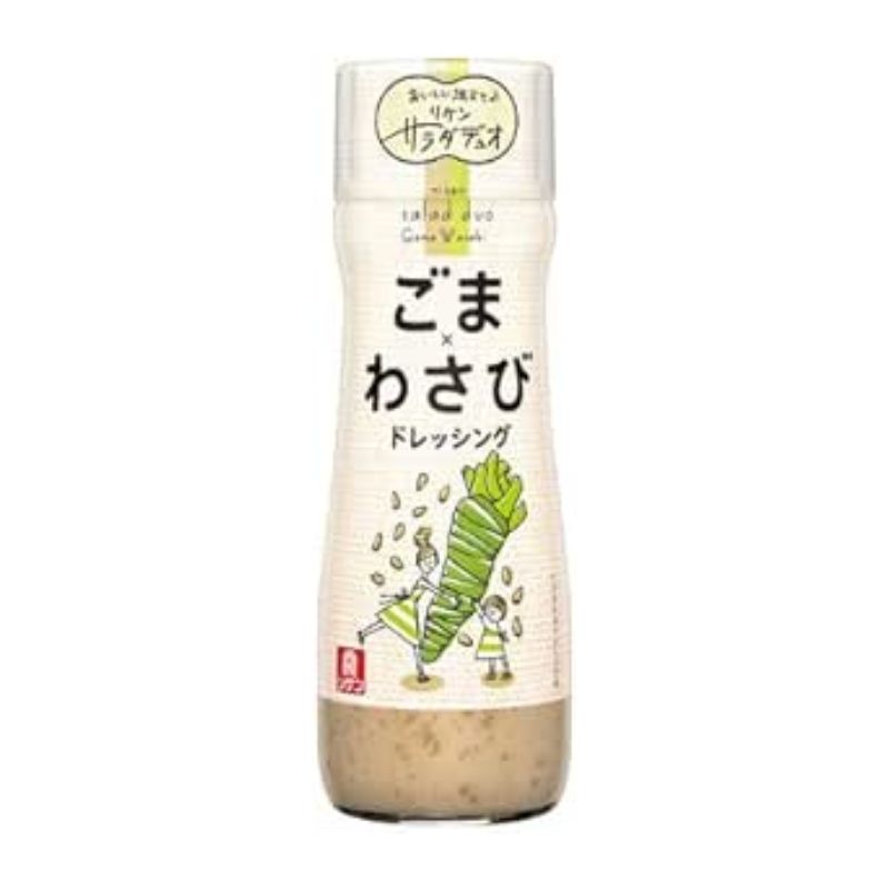 理研ビタミン サラダデュオ ごまわさびドレッシング