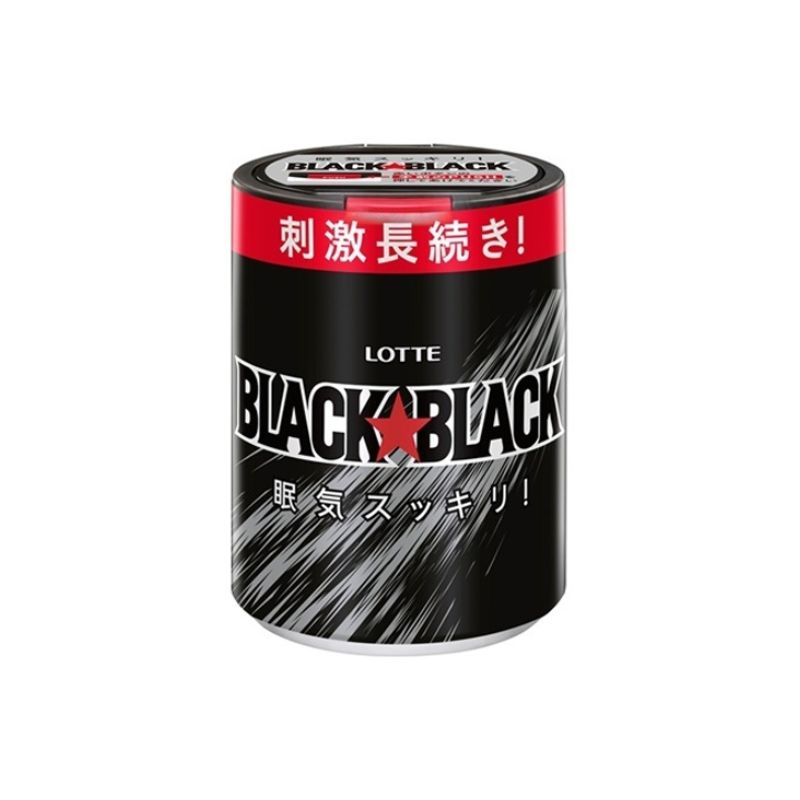 ロッテ ブラックブラック 粒 ワンプッシュボトル