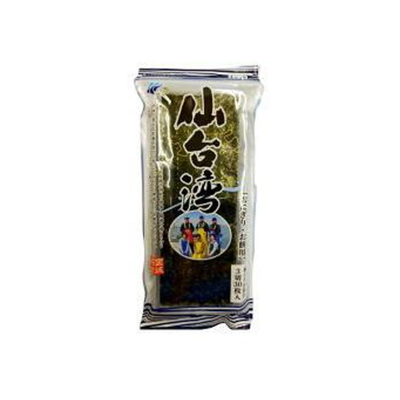 渡辺海苔店 焼海苔仙台湾3ツ切