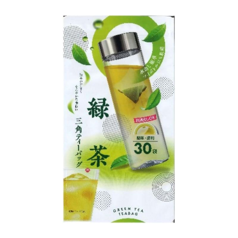 【JB直送品】野村産業 緑茶 三角ティーバッグ