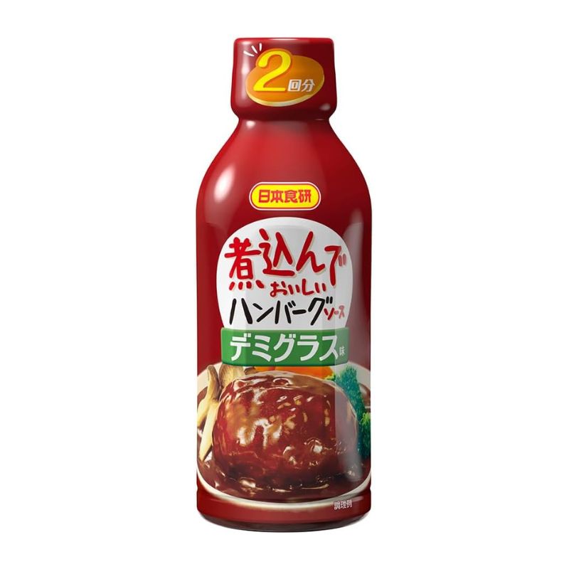 日本食研 煮込んでハンバーグソースデミグラス味