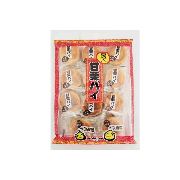 日新堂製菓 甘栗パイ
