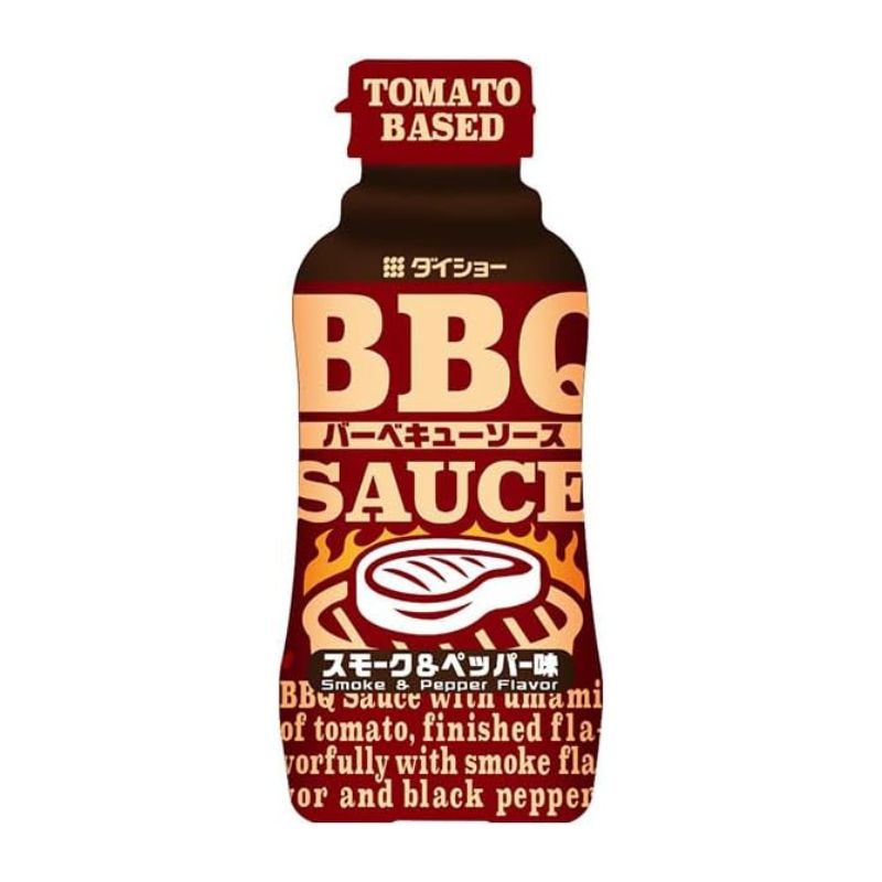 ダイショー BBQソース スモーク&ペッパー