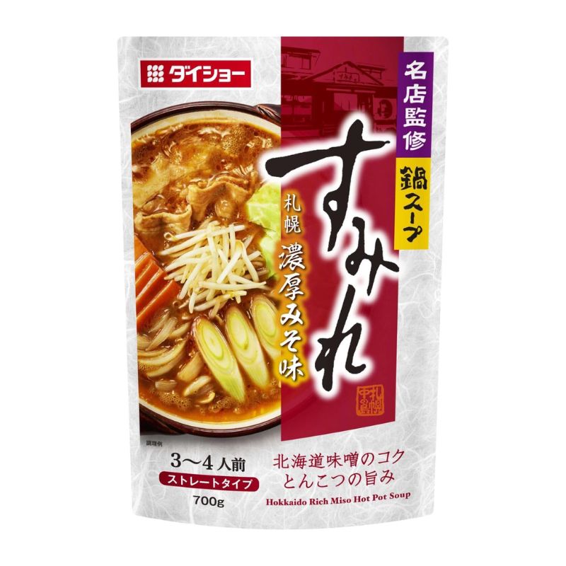 ダイショー 名店監修鍋スープ すみれ札幌濃厚みそ味