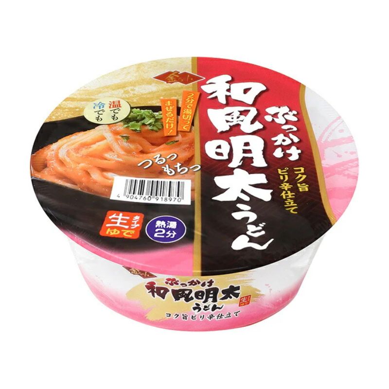 徳島製粉 ぶっかけ和風明太うどん