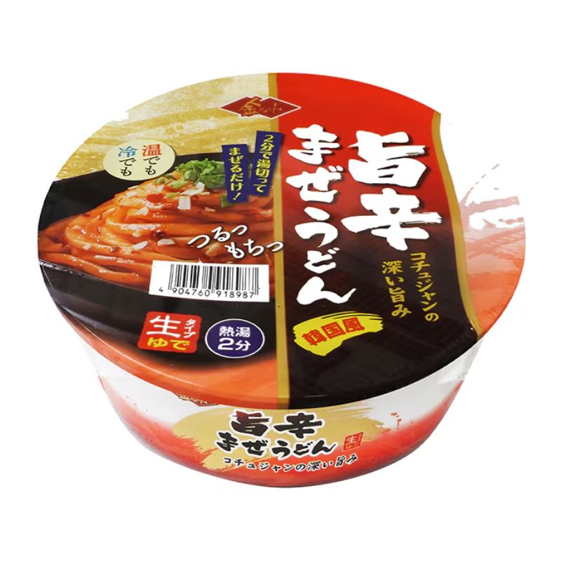 【JB直送品】徳島製粉 金ちゃん 旨辛まぜうどん